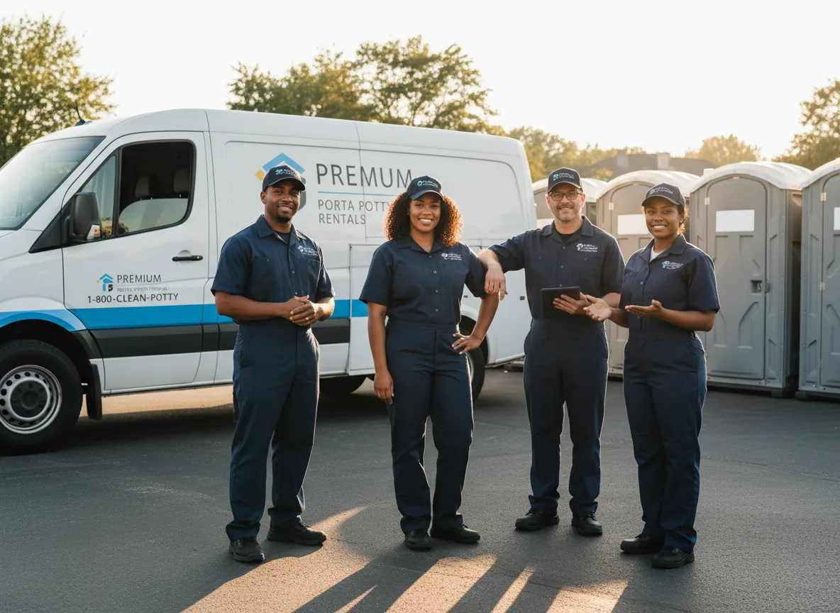 VIP Portable Toilets company in Gladstone, VA